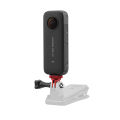 Panoramic Camera Mount Holder Clip Selfie Stick Connector for Insta 360 One X/X2. 