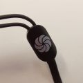 AcciOne By Jala Wired Earphones / Handfree with Mic - Noise Cancellation Active Mic  - Original AcciOne Handsfree / Hand free / Hands free - Deep Bass - Anit-break Joints - Black. 