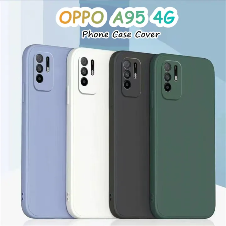 Original%20For%20OPPO%20A95%204G%20Silicone%20Full%20Cover%20Case%20Solid%20Color%20Phone%20Case%20Cover%20-%20Image%204