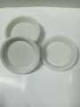 50pcs Disposable Plastic Plates Multi Sizes Small Medium and Large Disposable Plastic Plates. 