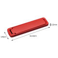 Thin Metal Foldable Phone Holder Stand Desk Cellphone Kickstand Bracket Mobile Phone Cradle Folding Support. 