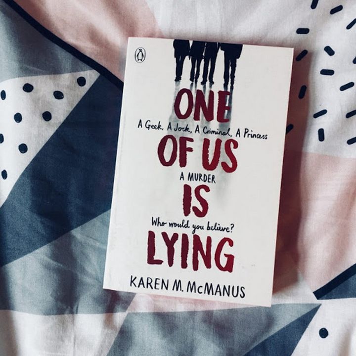 One of Us Is Lying Novel by Karen M. McManus | Daraz.pk