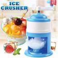 Manual Ice Crusher Machine Gola Maker. 