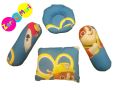 4Pcs Baby Head Making Pillow Set | Baby Head Shaping Pillow | Newborn baby Head Shaping Pillow | Baby Head Making Pillow | Baby Head Support Pillow | 4 Pieces Baby Sarhani Set | 100% Pure Cotton Pillow | Kids Pillow | (Random Colors). 