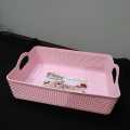 Fancy Fruit Basket  with Handle - OZIBA ZIBA Iran  Size 26x19x7. 