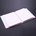 6 Inches 100 Photos Flower Album Plastic Gift Album for Lover Wedding Handmade Souvenir Photo Albums. 