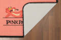 Nayyer Carpets -  Pink with Multi Color Pink Panther Print Door Mat. 