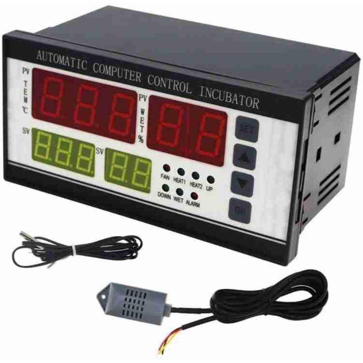 XM18 Automatic Egg Incubator Controller LED Temperature Humidity Sensors Incubator lab Digital Automatic Incubator Controller