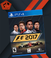 PLAYSTATION 4 DVD F1 2017 PS4 GAME. 