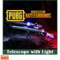 PUBG SNIP Gel Pen LED Light up 0.5mm Blue Ink Novelty Writing Tool Neutral Pen Kawaii Kids Gifts Stationery School Prize. 