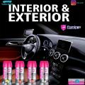 New Flamingo Dashboard Polish Spray 450ml | Car Interior Shiner and Surface Restorer | Long-Lasting UV Protection for Plastic, Leather, Panels | Auto Interior Detailing Spray for High Gloss & Clean Finish. 