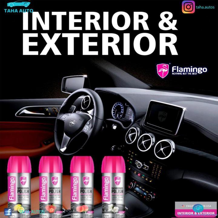 New%20Flamingo%20Dashboard%20Polish%20Spray%20450ml%20%7C%20Car%20Interior%20Shiner%20and%20Surface%20Restorer%20%7C%20Long-Lasting%20UV%20Protection%20for%20Plastic,%20Leather,%20Panels%20%7C%20Auto%20Interior%20Detailing%20Spray%20for%20High%20Gloss%20&%20Clean%20Finish%20-%20Image%203