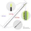 ID 3.2mm High Quality Carbon Archery Spine 500 Arrows for Recurve Bow Shooting. 