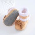 Winter Autumn Baby Shoes Girl 0-15 Months Newborn Baby Fur Warm Snow Boots Toddler Boys Soft Sole First walker 1 Year. 