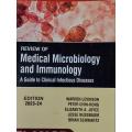 Medical Microbiology and Immunology By WARREN LEVINSON, PETER CHIN-HONG, ELIZABETH A. JOYCE , Levinsin Microbiology , levinsin micro. 