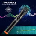 LT-125 2x Universal Wireless Microphone Professional Handheld Mic System + Receiver Karaoke for mobile, PC, DSLR, Camera HD Wirelss Handy Microphone with reciever for Mobile and PC Compiter, DSLR, Video Camera Universal. 
