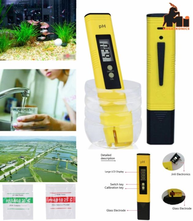 Ph Acidity Meter Ph02 Test Pen water quality aquat