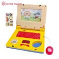 Kids Laptop Toy Interactive Educational Computer Toy for Kids Learn Spelling Logic Words Animals Music More Perfect for Preschoolers in Asia Kids Laptop Education Tool. 