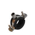13-59mm Female Stainless Steel Pipe Clamp Bracket Support Hanger Fixed Plumbing Water. 