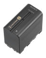 Battery Sony NP-970 MC-2000 MC-1500 MC-2500 HD-1000 For Camera And LED Light Aperture Youngnuo Apkina 396. 