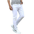 Skinny White Jeans for Men Pure Jeans Material - Premium Quality and Stylish Denim - Perfect for a Trendy Look. 