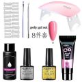 Poly Extension Gel Kit Poly-Gel Nail For Nail Extensions. 