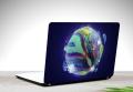 Sweet Planet Laptop Skin Vinyl Sticker Decal, 12 13 13.3 14 15 15.4 15.6 inch Laptop Skin Sticker Cover Art Decal Protector Fits All Laptops. 