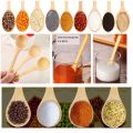 Pack of 6 Wooden Bamboo Spice jar Spoon/Suger Pot Spoon/Tea & Coffee Mixing Spoon/Ice Cream Spoon. 