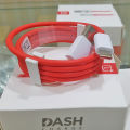 Genuine  Oneplus DASH Type C Cable Fast Charging Data Sync USB-C Cable-DATA CABLE -CHARGING CABLE TYPE C. 
