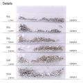 1440 AB Rhinestones Crystal Flat Back With Picking Tool. 