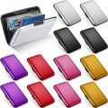 Aluminum Wallet Credit Cards Holder Multi Slim RFID Blocking ID Credit Card Case Protector Metal Card Holder for Men Women (Black, Red, Purple, Rose, Silver, Gold). 