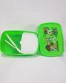 Foodies Lunch Box Ben 10 - Green. 