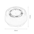 Replacement Brush Heads For Clarisonic MIA & MIA 2 PRO PLUS Facial Cleansers-color random. 