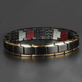 Couple Bracelet Multi-point Couple Health Energy Chain Bracelet. 