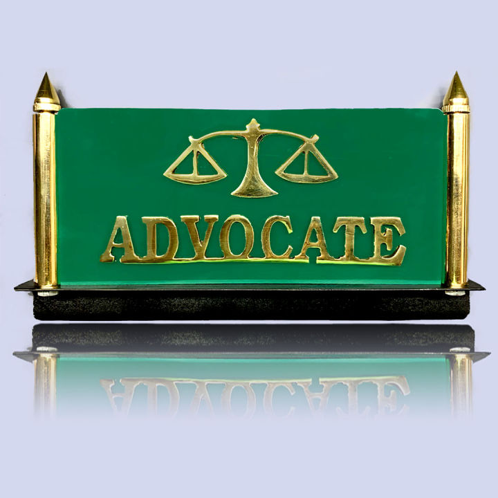 Brass%20Plate%20for%20Front%20Side%20of%20Car%20%7C%20Advocate%20Brass%20Plate%20%7C%20Attorney%20At%20Law%20Brass%20Plate%20-%20Image%203