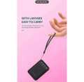Sendem P300 Mini Powerbank 10000mah Micro/Type C Input 2.1A Dual Port Digital Display Power Bank. 