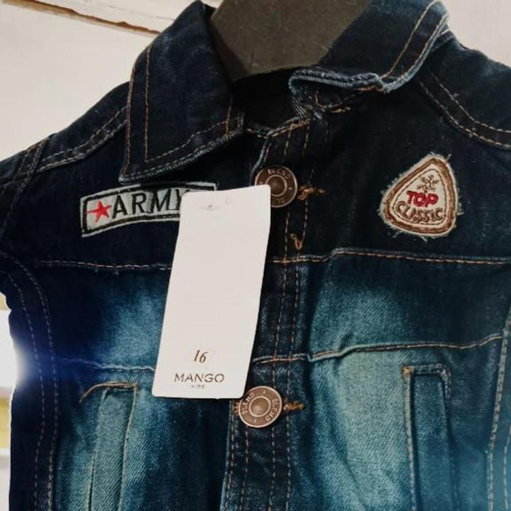 Jeans Jackets For Kids