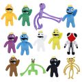 Rainbow Friends Ro-blox Plush Doll Game Character Blue Monster figure Soft Plushie Stuffed Sleep Toy For Birthday Children Gifts. 