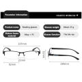 eading lasses en Women igh Quality alf-frame iopter lasses usiness ale resbyop Eyeglasses +1.0 1.5 2.0 2.5 4. 