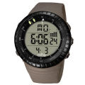 Brown Rubber Strap Digital Sports Watch For Boys/Men - Brown. 