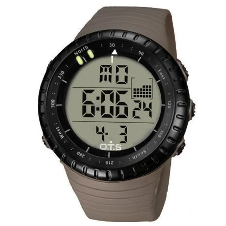 Brown%20Rubber%20Strap%20Digital%20Sports%20Watch%20For%20Boys/Men%20-%20Brown%20-%20Image%202