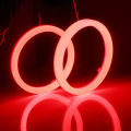 2PCS Angel Eyes Halo Ring COB Led Car Motorcycle Scooter Headlight Decorative Fog Width Light 12V 24V White Red Blue Green Amber. 