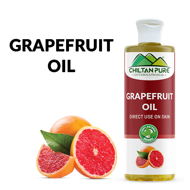 Grapefruit Oil – Treats acne, helps to even out skin tone, high in vitamin c, reduces dark circles 100% pure organic [Infused]