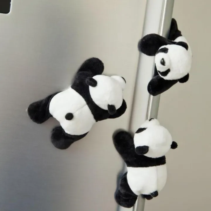 1Pc%20Cartoon%20Cute%20Soft%20Plush%20Panda%20Fridge%20Strong%20Magnet%20Refrigerator%20Sticker%20Belly%20Filling%20Cotton%20Home%20Decor%20Souvenir%20Accessories%20-%20Image%205