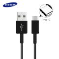 Original USB Type C Fast Charging cable-Data Cable For Samsung Galaxy S8 / S8 Plus/ note 8 / note9 & All Other Type c supported phones 2.1A 1.2m fast charging sync data wire. 