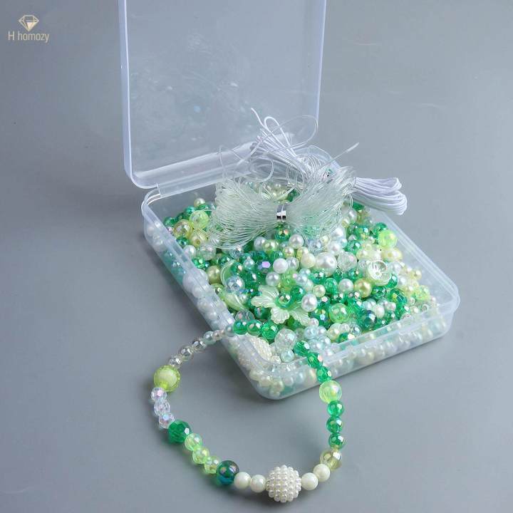 Children Beads Set DIY Jewelry Making Kits for Birthday Gift