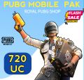 PUBG Mobile 720 UC Pakistan Fast Delivery. 