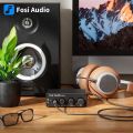 Fosi Audio Q4 Headphone Amplifier Mini Stereo DAC  for Home Cinema / TV Active Speaker. 