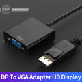 Displayport Dp to Vga Adapter Cable Male to Female Converter for Pc Computer Laptop Hdtv Monitor Projector. 