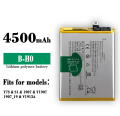 Vivo S1 , Y7s Battery Replacement B-HO Battery with 4500mAh Capacity _ Silver. 
